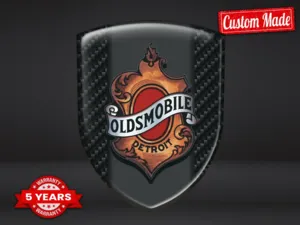 Oldsmobile Adesivi Vetri Auto su Misura Corse Professionali Design